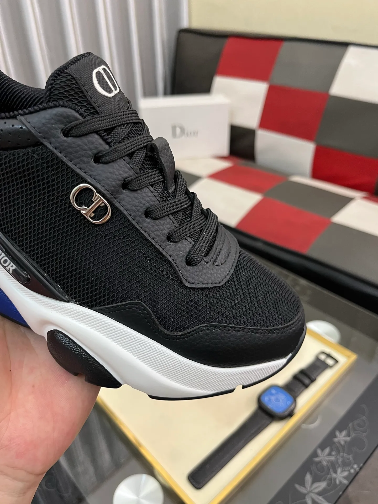 Men's Men's Shoes 💰458⌚️⌚️《DIOR*》The latest hot-selling casual shoes, top brand [seduce] luxury~purchase, top~quality. [Strong] The upper is made of imported breathable cowhide material ➕ breathable sheepskin feet (•) with fine workmanship. Original personalized fashionable soft rubber wear-resistant outsole, size: 38-444️⃣colors available